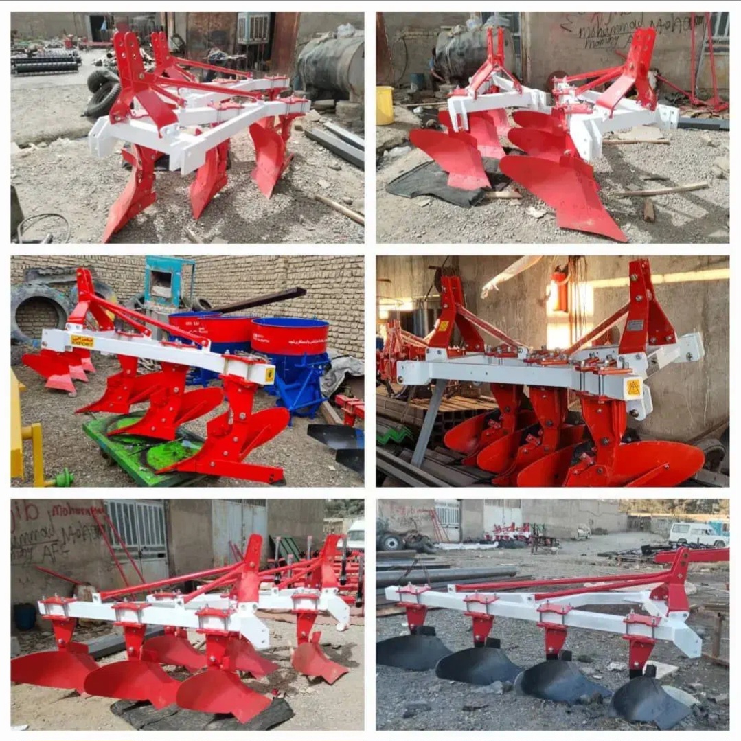 وزن و نحوه کار گاوآهن ۳ خیش + خرید