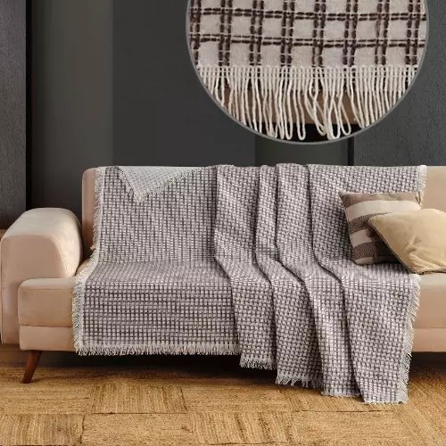 فروشگاه پتو شال مبل بافتنی ترک + ارسال به سراسر ایران