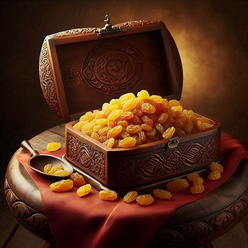 فروش کشمش طلائی فله ای مخصوص درجه یک