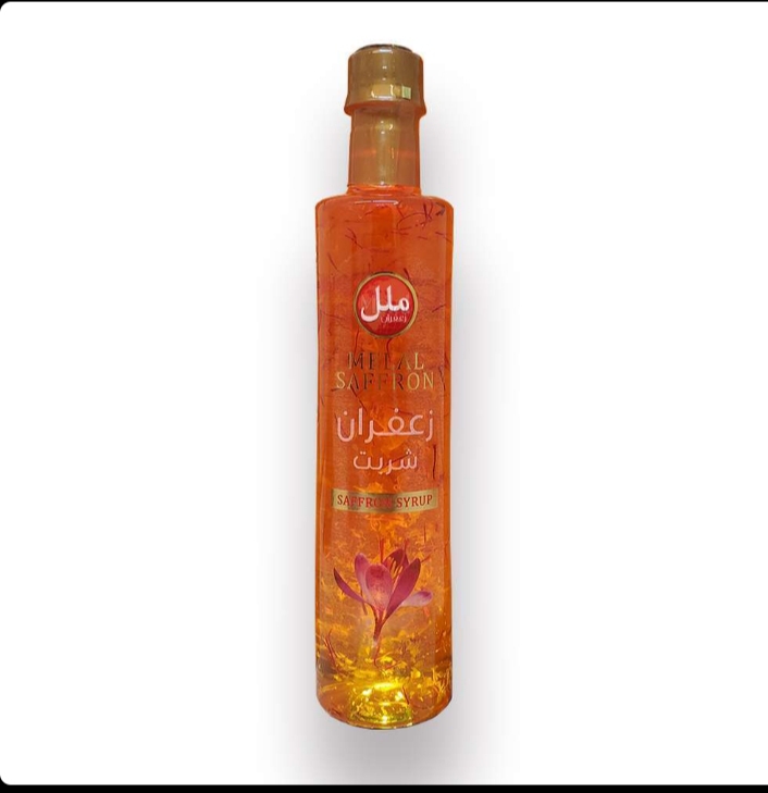 تصویر 4 از قیمت انواع شربت زعفران بیداری در مشهد