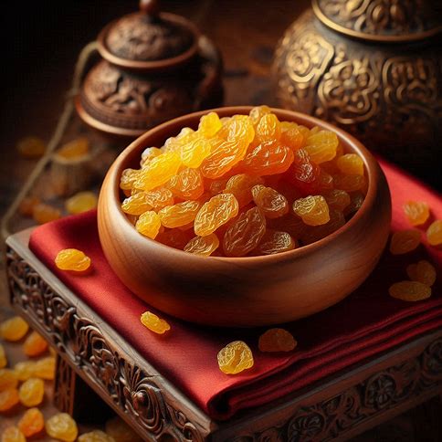 فروش استثنائی کشمش گلدن طلایی بناب