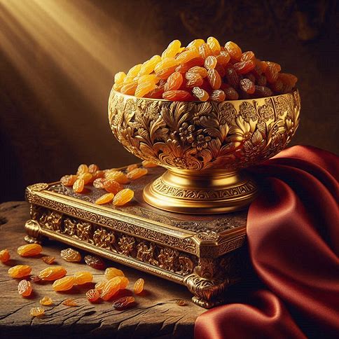 فروش کشمش تیزآبی فله ای مخصوص