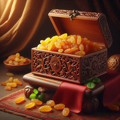 خرید کشمش گلدن فله ای مخصوص درجه یک بناب + مستقیم از باراندازکار