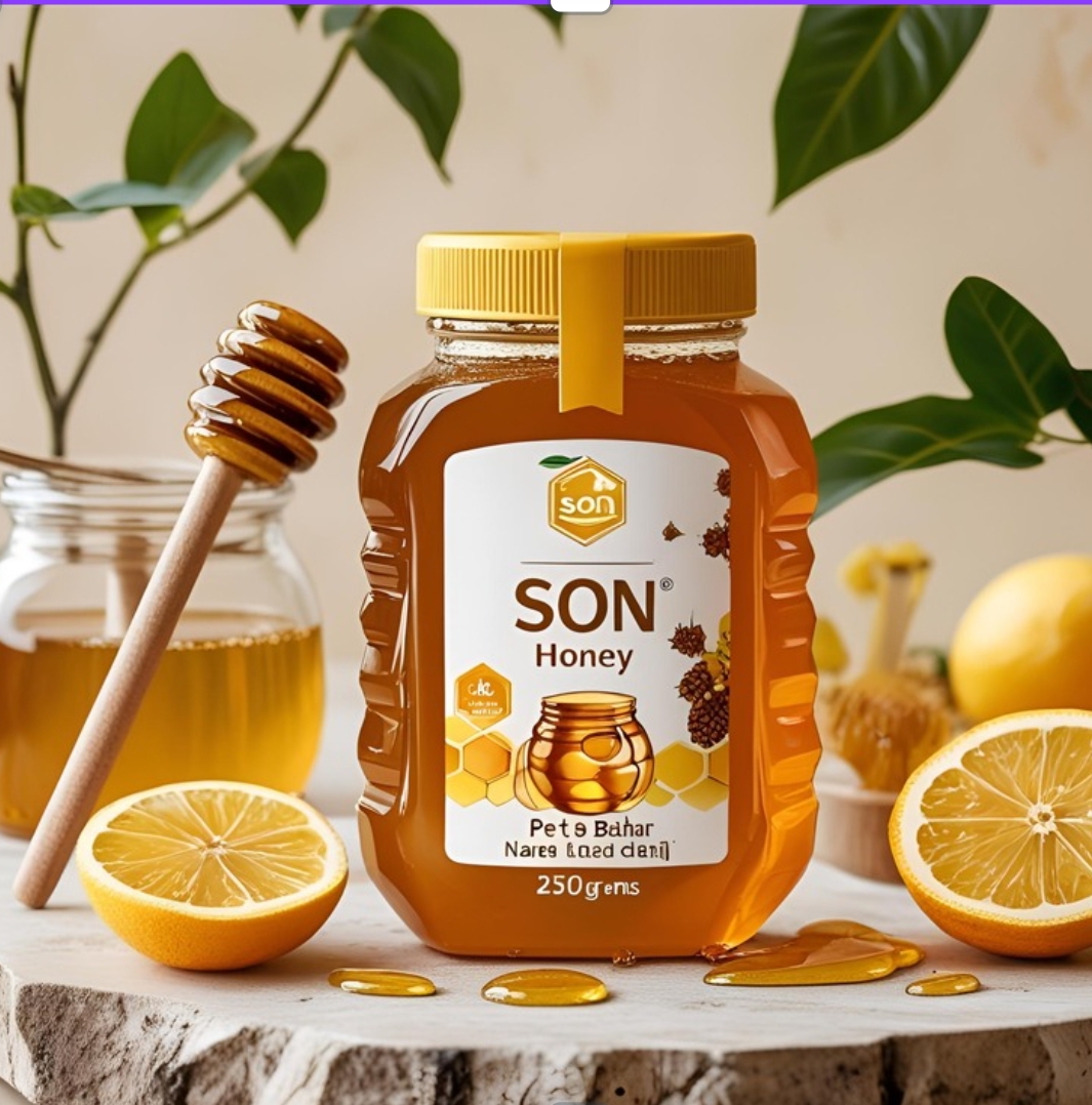 فروش عسل بهار نارنج اعلا شیشه 650 گرمی + فروش عمده