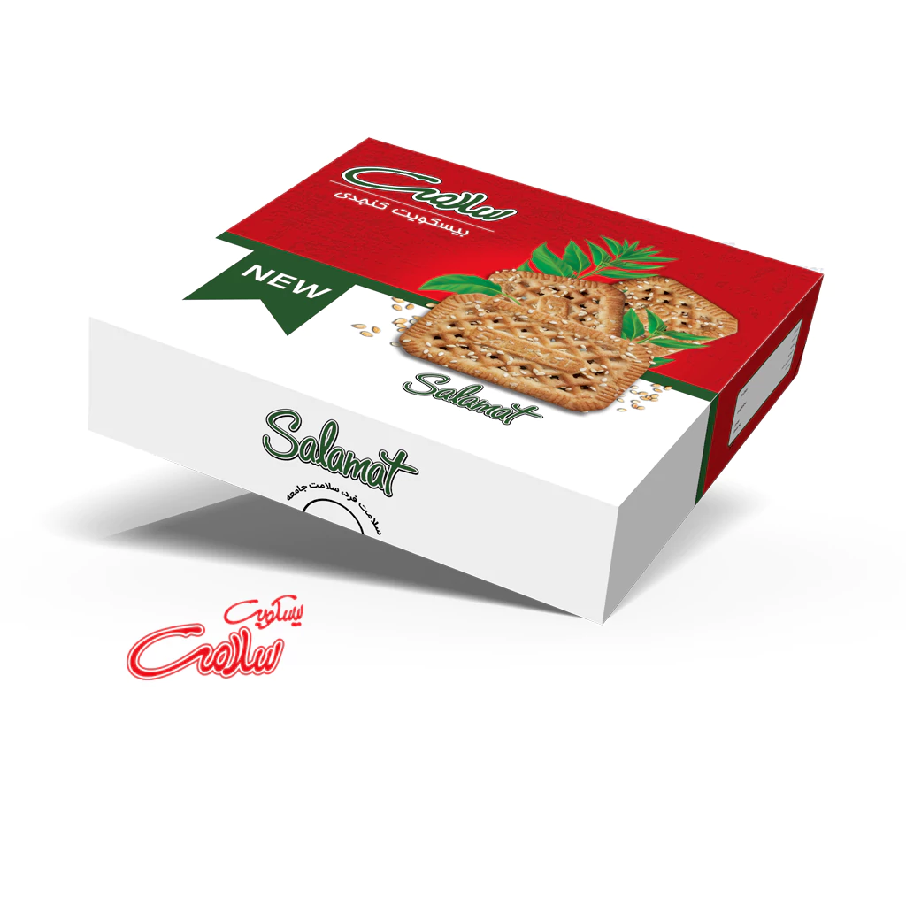 قیمت خرید شیرمال پذیرایی هل و کنجد ۱۷۵۰ گرم + تخفیف ویژه