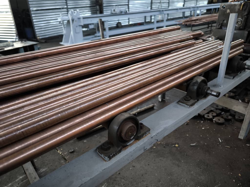 خرید عمده میلگرد مس کروم زیرکونیوم با بهترین قیمت