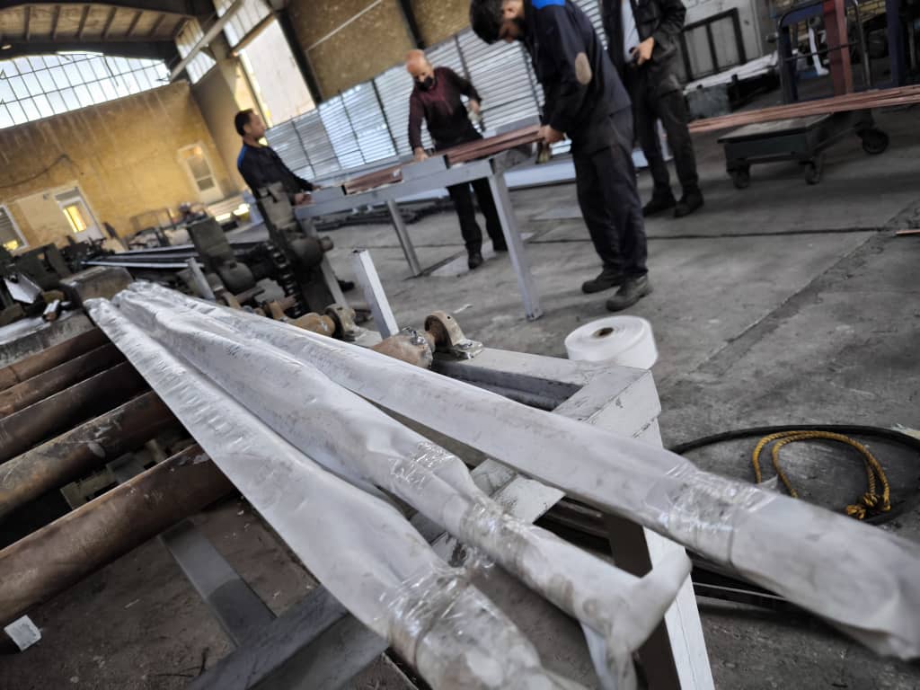 تصویر 2 از خرید عمده میلگرد مس کروم زیرکونیوم با بهترین قیمت