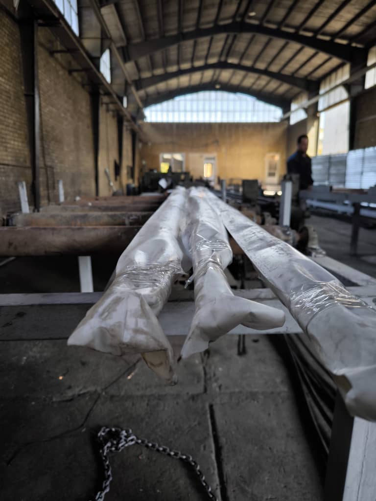 تصویر 3 از خرید عمده میلگرد مس کروم زیرکونیوم با بهترین قیمت