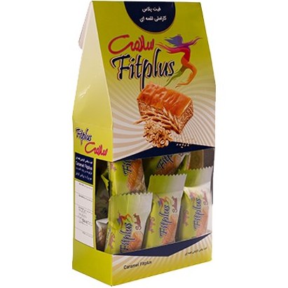 قیمت فیت پلاس لقمه کنجدی ۳۸۰ گرمی + تخفیف ویژه
