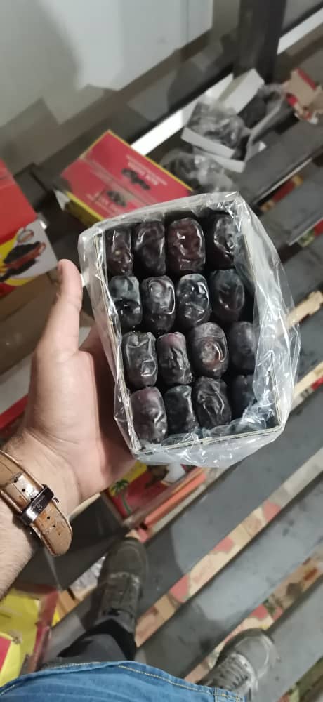 خرید عمده خرمای مضافتی برند برنا برای فروشگاه ها و سوپر مارکت ها