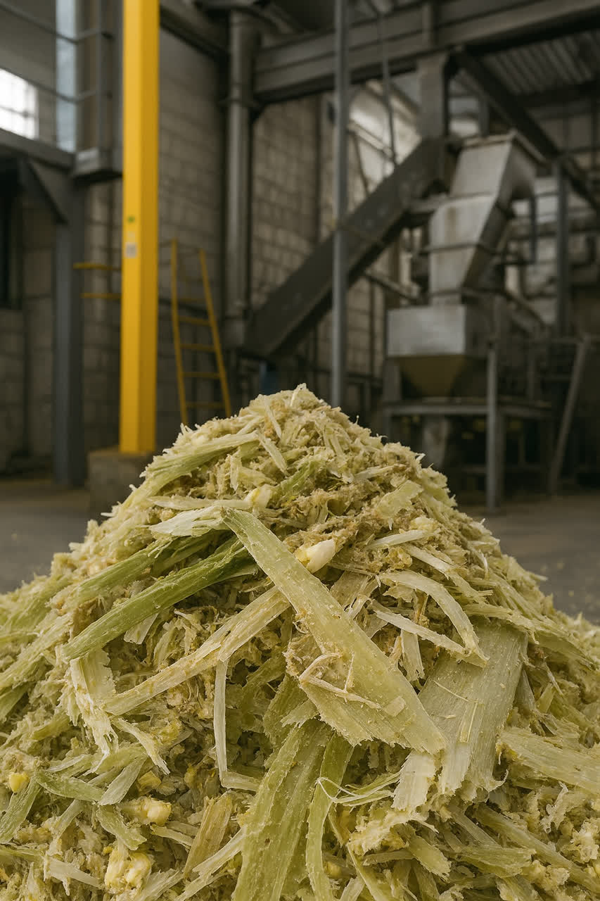 فروش ارزان تفاله ذرت برای دام