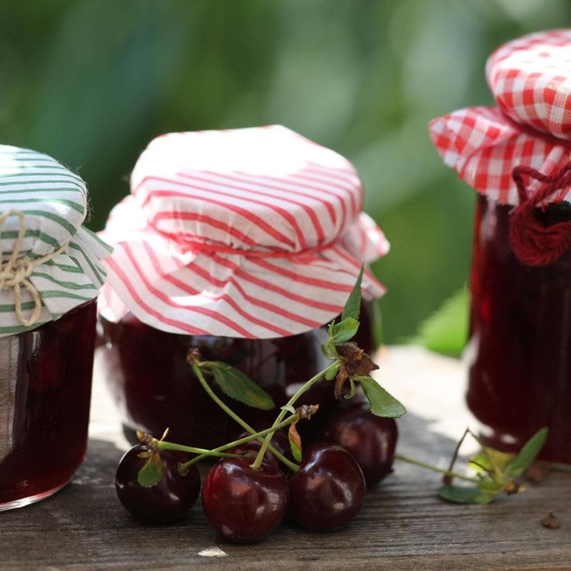 فروش عمده مربا گیلاس + فروش صادراتی