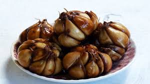 قیمت فروش عمده + سیر ترشی کاراملی ویژه + خونگی