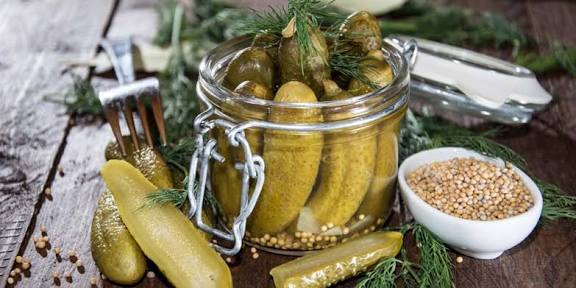 قیمت فروش عمده + خیارشور خانگی