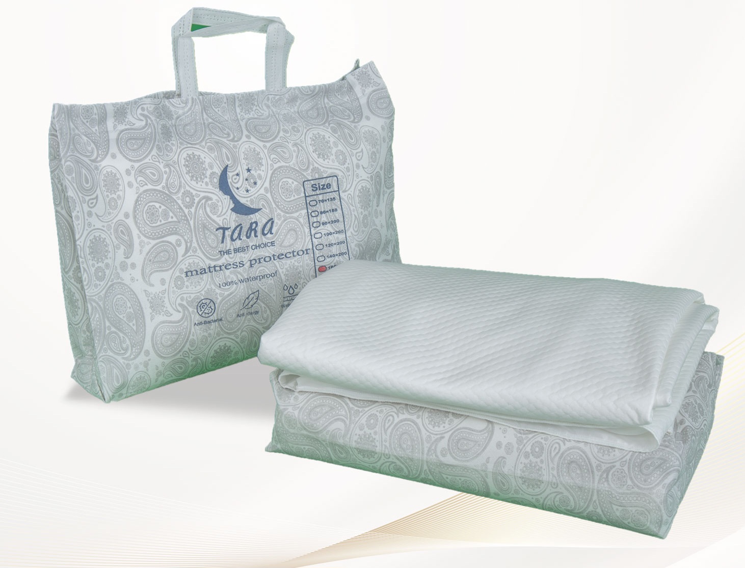 تصویر 1 از خرید عمده محافظ تشک ضد آب با بهترین قیمت روز