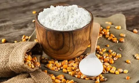 نشاسته ذرت پودری + مخصوص قنادی