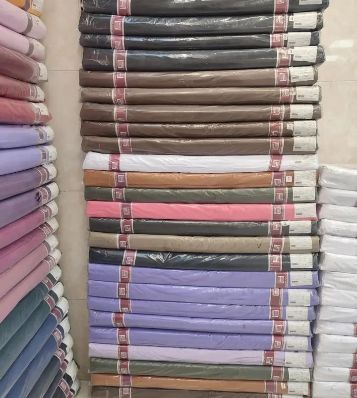 قیمت فروش مستقیم پارچه تریکو یک رو اسپان + فروش عمده