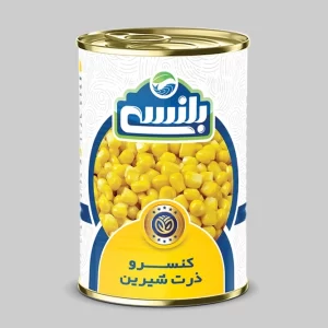 کنسرو ذرت شیرین 420 گرمی + قیمت خرید عمده و به صرفه و ارزان