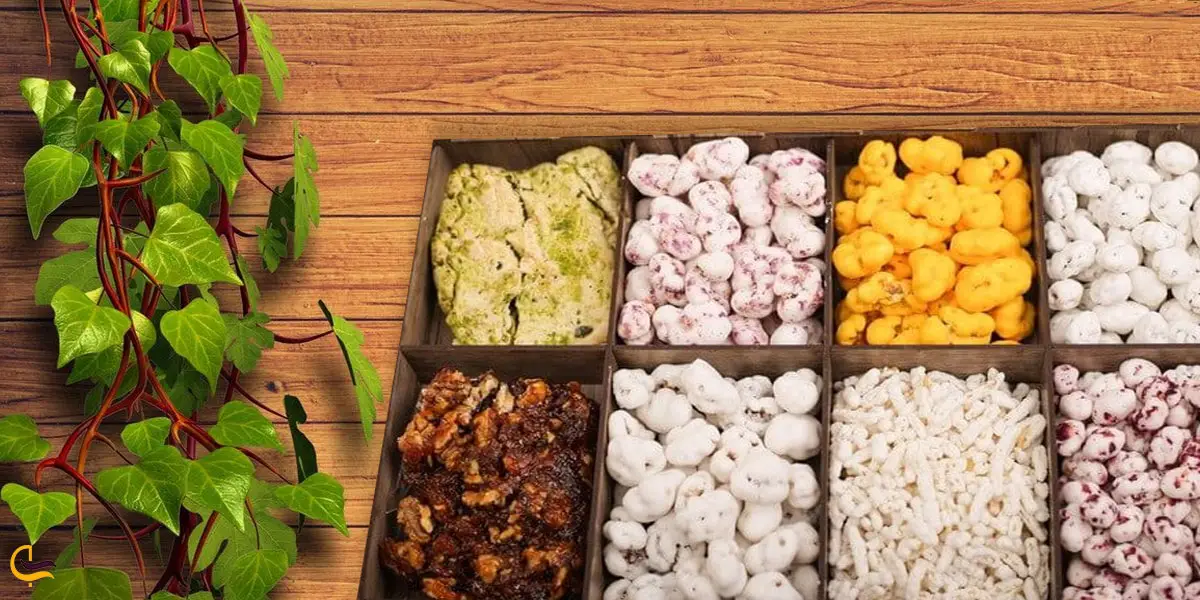 نقل گردویی سنتی و مرغوب + فروش ویژه برای عمده فروشان