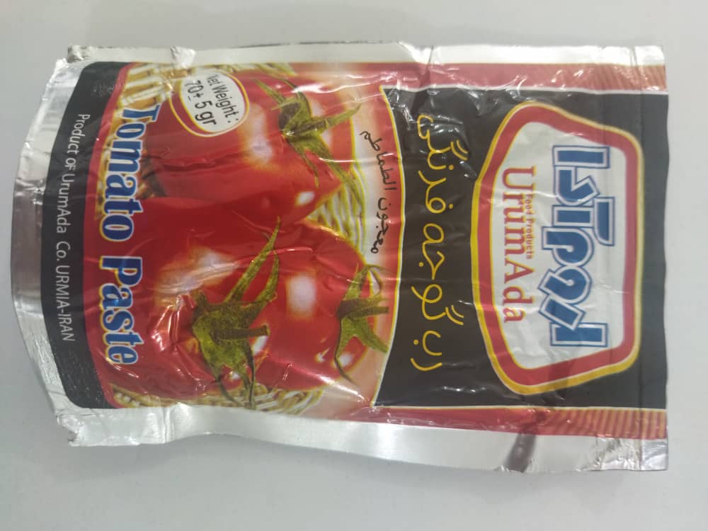 قیمت خرید رب گوجه فرنگی ساشه 70 گرمی صادراتی