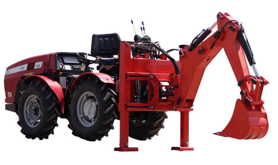 قیمت بیل بکهو برای تراکتور باغی