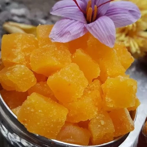 تصویر 2 از قیمت  خرید آنلاین نبات چای زعفرانی اصل زنجان