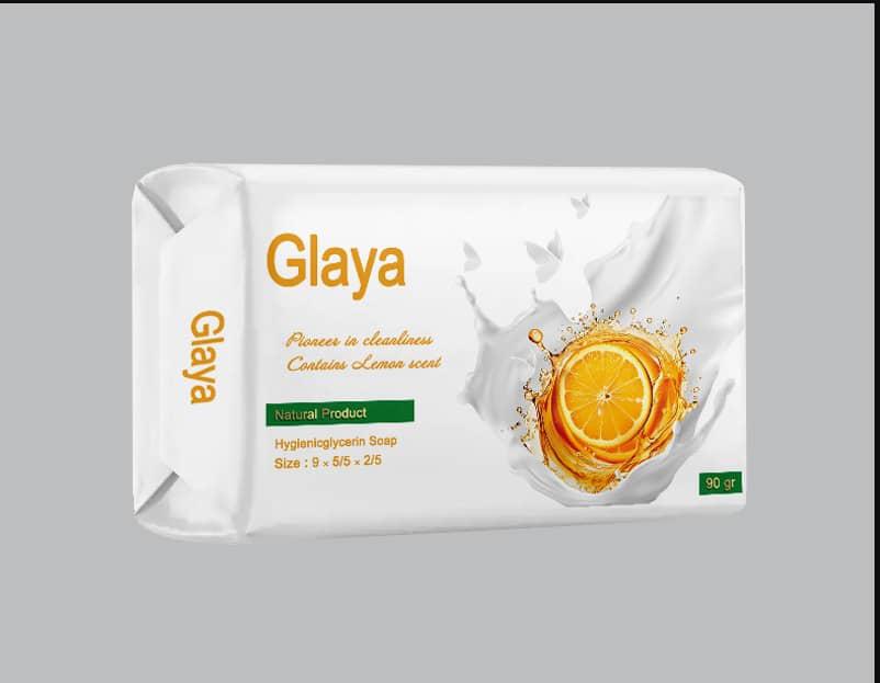 خرید صابون ۹۰ گرمی گلایا مخصوص صادرات + قیمت عمده
