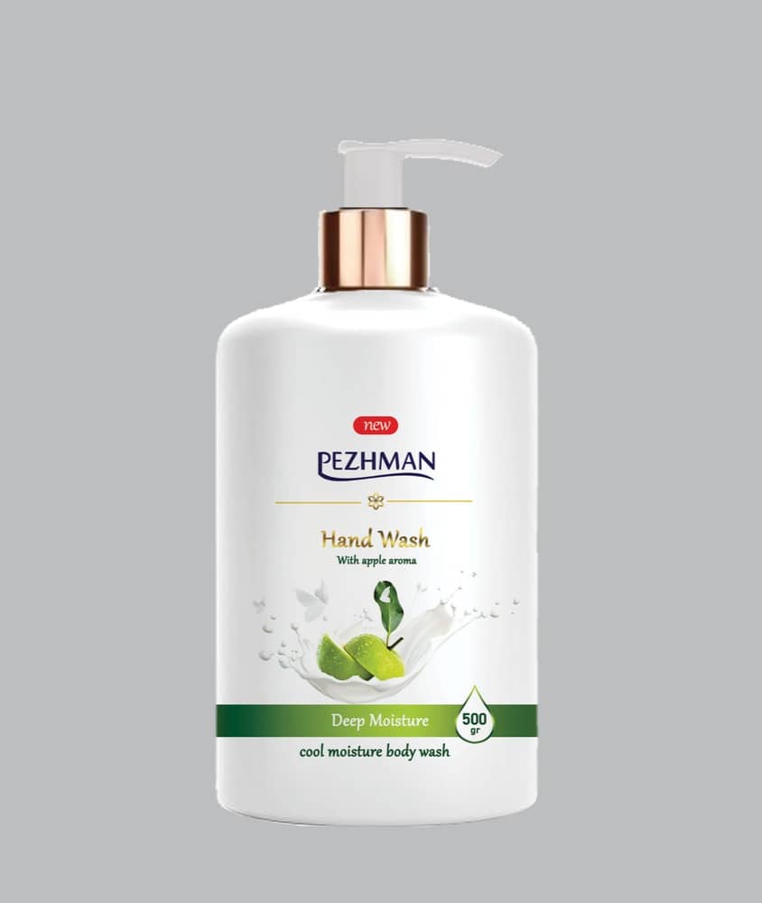 خرید عمده مايع دستشویی ۵۰۰ گرمی پمپی پژمان + قیمت اقتصادی