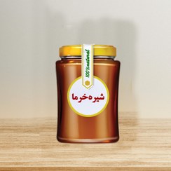 تصویر 1 از قیمت فروش انواع شیره خرما کیفیت بالا ایرانی 1404