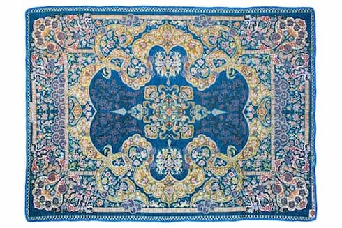 تصویر 1 از خرید مستقیم روفرشی مخمل طرح جدید 508 دیبافت + فروش استثنایی