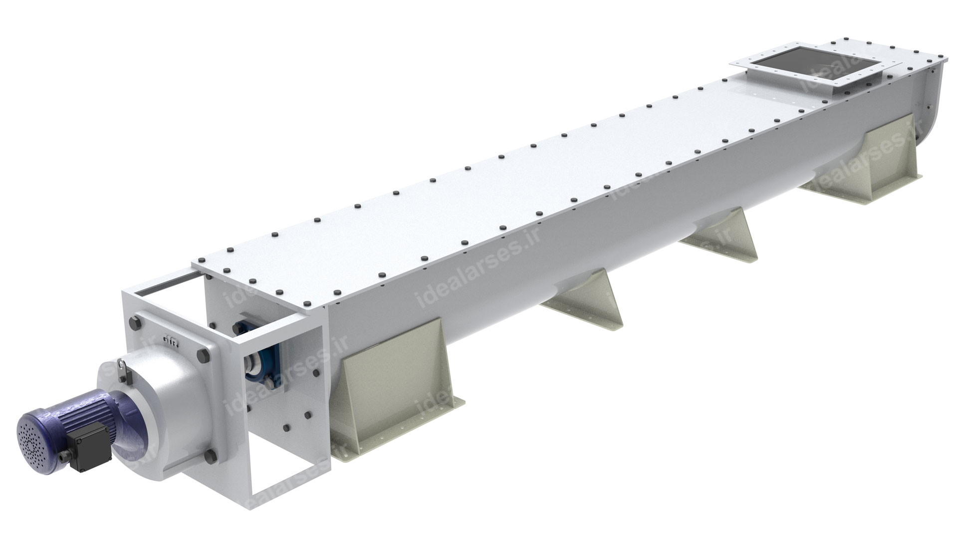 تصویر 2 از قیمت اسکرو کانوایر یا کیفیت + خرید عمده