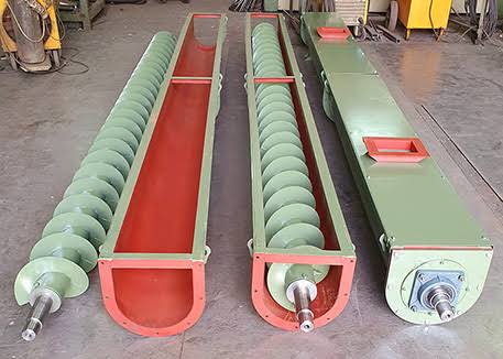 تصویر 1 از قیمت اسکرو کانوایر یا کیفیت + خرید عمده