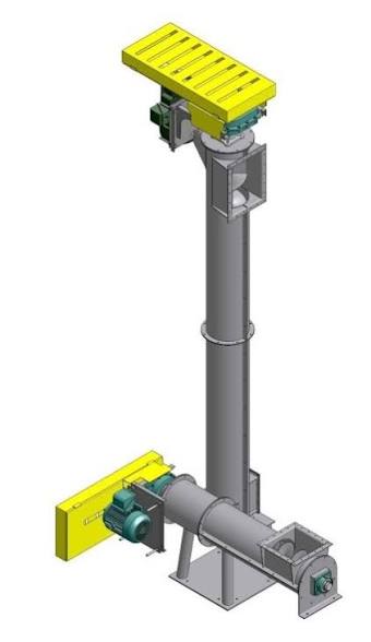 تصویر 3 از قیمت خرید اسکرو کانوایر عمودی با فروش عمده
