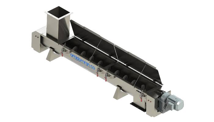 تصویر 3 از قیمت خرید اسکرو کانوایر استیل عمده و به صرفه