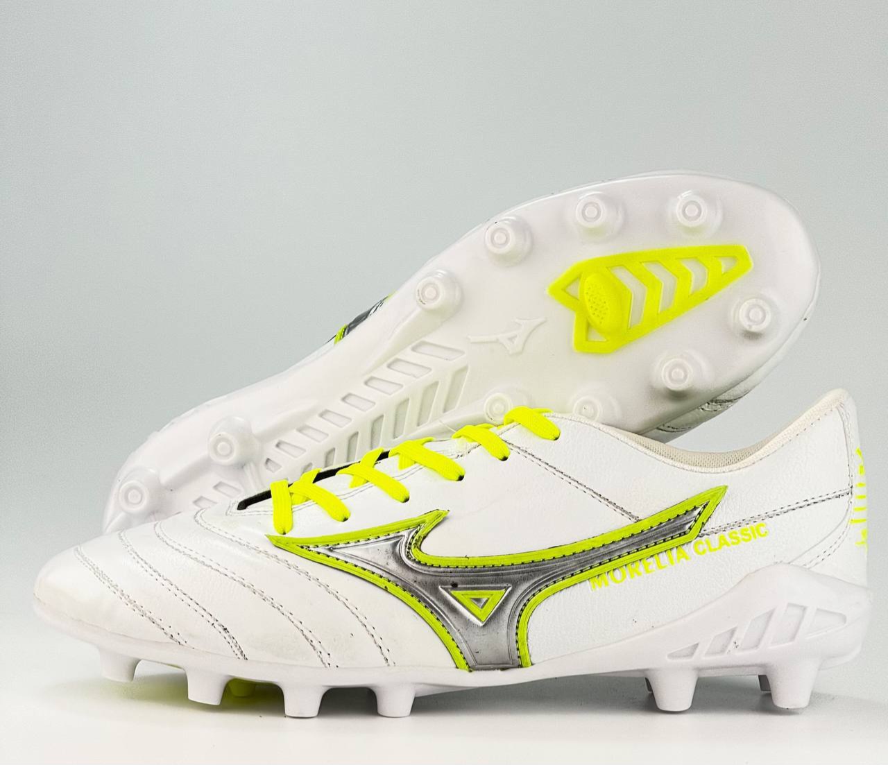 کفش استوک دار میزانو سفید