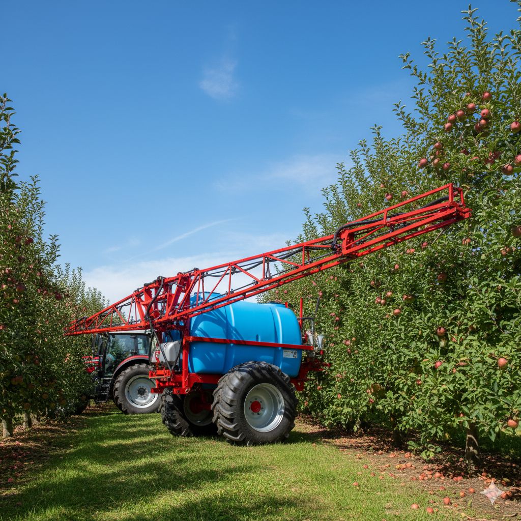 قیمت سمپاش ۴۰۰ لیتری بوم دار