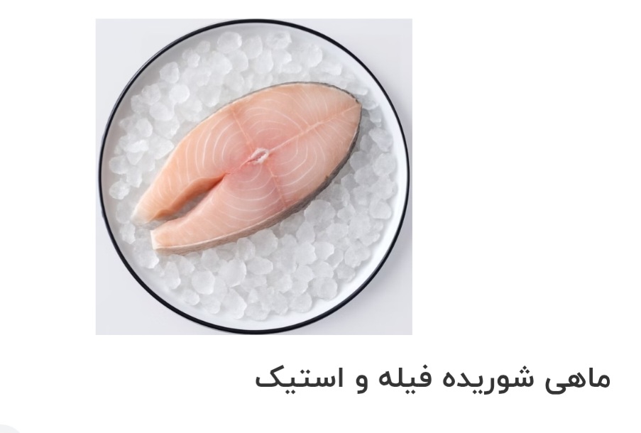 قیمت خرید ماهی شوریده فیله و استیک