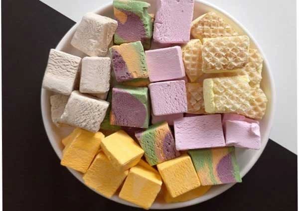 فروش بستنی خشک مخلوط + قیمت مناسب