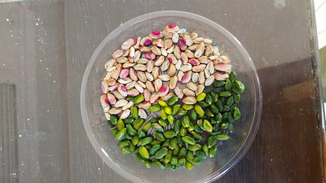 مغز پسته کالک فندقی
