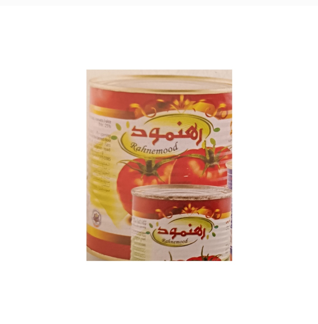 قیمت امروز خرید رب گوجه رهنمود شیراز + تحویل سریع