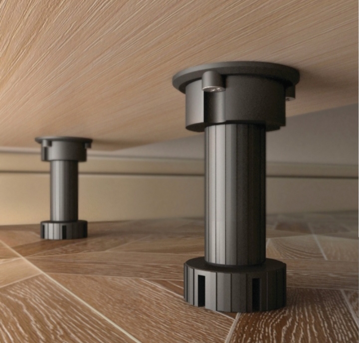 فروش ویژه پایه کابینت پلاستیکی + ارسال رایگان