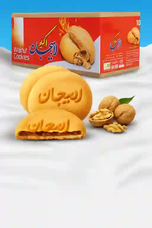 فروش عمده کلوچه گردویی لاهیجان با کیفیت بالا