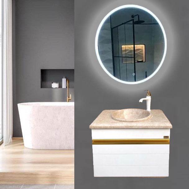 خرید روشویی سنگی کابینتی جدید + طرح‌ های متنوع و خاص
