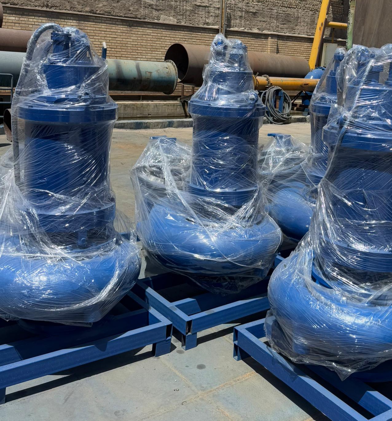 خرید پمپ BSW 300 - 350 + خدمات پس از فروش