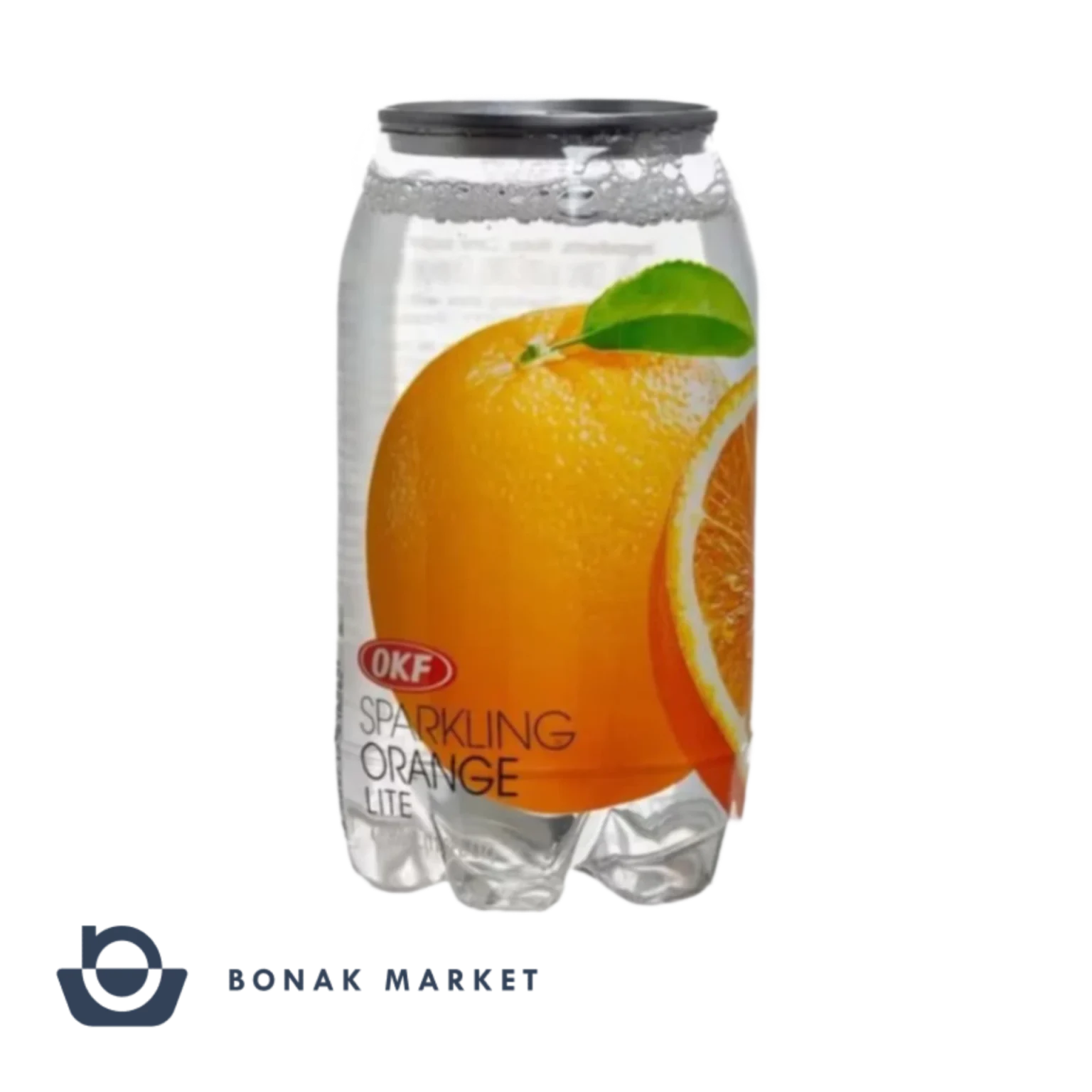آب گازدار او کی اف okf طعم پرتقال + ۳۵۰ میلی لیتر