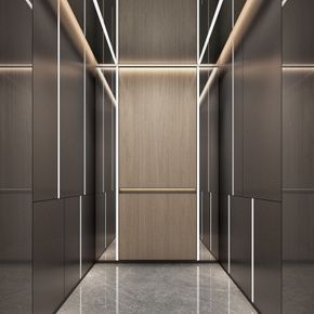 تصویر 2 از کابین آسانسور با متریال با کیفیت و طراحی دلخواد