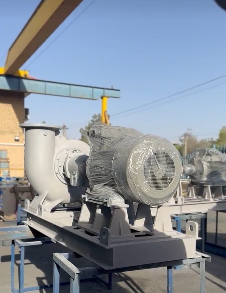 فروش پمپ آب BDS 300-350 سانترفیوژ افقی