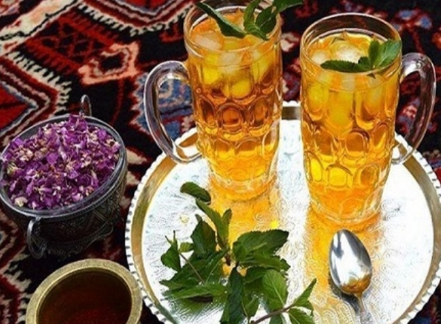 تصویر 4 از خرید اقتصادی شربت زعفران رضوی عمده