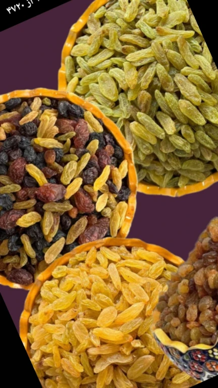 قیمت روزانه کشمش + فروش نقدی