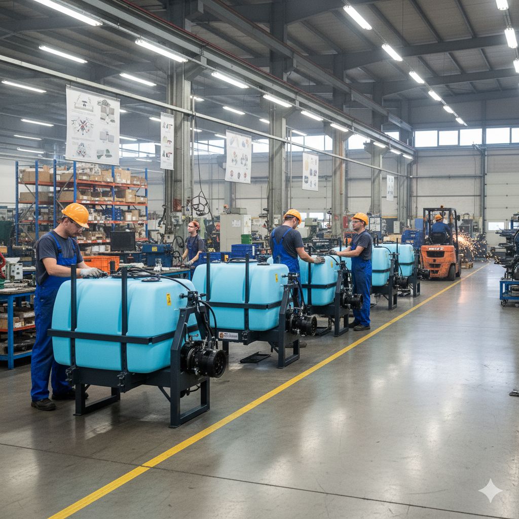 قیمت و خرید سمپاش ۶۰۰ لیتری